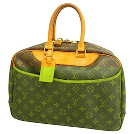 Louis Vuitton-Louis Vuitton Deauville-Brown