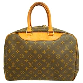 Louis Vuitton-Louis Vuitton Deauville-Brown
