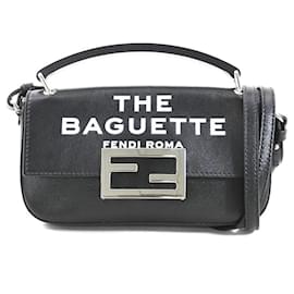 Fendi-Fendi Baguette-Noir