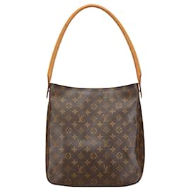 Louis Vuitton-Louis Vuitton Looping GM-Brown