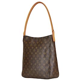 Louis Vuitton-Louis Vuitton Looping GM-Brown