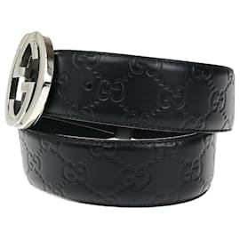 Gucci-Gucci G entrelaçado-Preto
