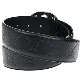 Gucci-Gucci G entrelaçado-Preto