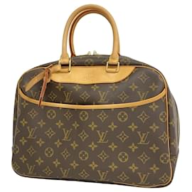 Louis Vuitton-Louis Vuitton Deauville-Brown
