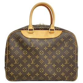 Louis Vuitton-Louis Vuitton Deauville-Brown