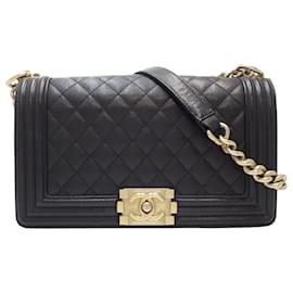 Chanel-Chanel Boy-Black