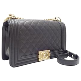 Chanel-Chanel Boy-Black