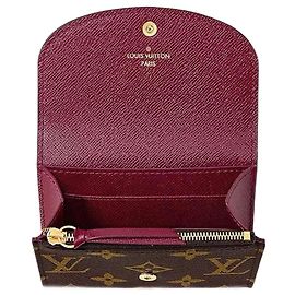 Louis Vuitton Neue LV Rosalie Geldbörse Lila