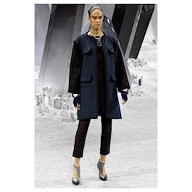 Chanel-New Runway Tweed Trousers-Other