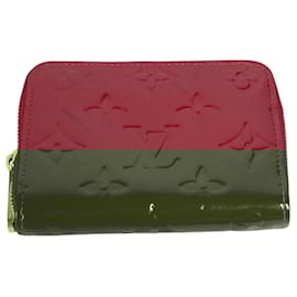 Louis Vuitton-Louis Vuitton Zippy coin purse-Red