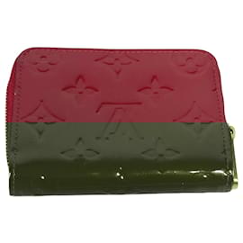 Louis Vuitton-Louis Vuitton Zippy coin purse-Red