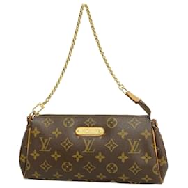 Louis Vuitton-Louis Vuitton Monogram Eva Handbag-Brown