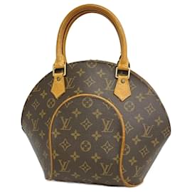 Louis Vuitton-Louis Vuitton Monogram Ellipse PM Handbag-Brown