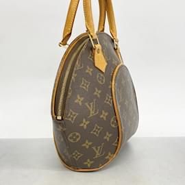 Louis Vuitton-Louis Vuitton Monogram Ellipse PM Handbag-Brown