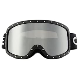 Céline-CELINE EYEWEAR Ski mask with logo-Black