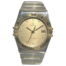 Omega-Omega Constellation-Golden
