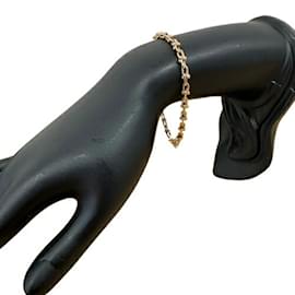 Tiffany & Co-Pulseira Micro Link 750 Tiffany & Co.-Dourado