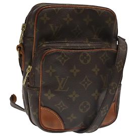 LOUIS VUITTON Bolsa de Ombro Monogram Amazon M45236 LV Auth bs20794 Monograma