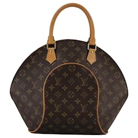 Louis Vuitton-LOUIS VUITTON Monogram Ellipse MM Hand Bag M51126 LV Auth PP113-Monogram
