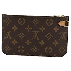 Louis Vuitton-LOUIS VUITTON Monogram Neverfull PM Pouch LV Auth 106995-Monograma