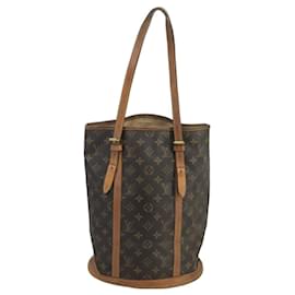 Louis Vuitton-LOUIS VUITTON Monogram Bucket GM Shoulder Bag M42236 LV Auth th5502-Monogram