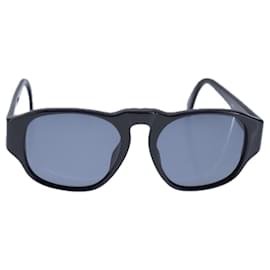 Chanel-CHANEL Sunglasses plastic Black CC Auth bs21117-Black
