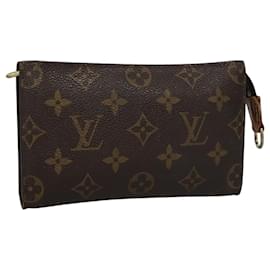 Louis Vuitton-LOUIS VUITTON Monogram Bucket PM Accessory Pouch LV Auth 107551-Monogram