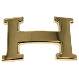 Hermès-HERMES Buckle metal 2Set Gold Tone Auth bs21123-Other