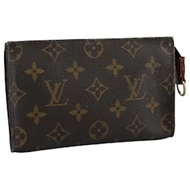 Louis Vuitton-LOUIS VUITTON Monogram Bucket PM Accessory Pouch LV Auth yk16494-Monogram