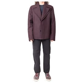 Veste à double col Emporio Armani Violet