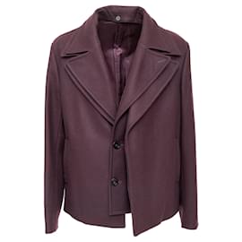 Emporio Armani-Emporio Armani Double Collar Jacket-Purple