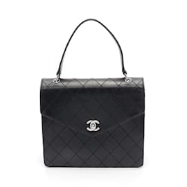 Chanel-Chanel Matelasse Handbag-Black