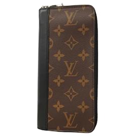 Louis Vuitton-Louis Vuitton Portefeuille Brazza-Brown