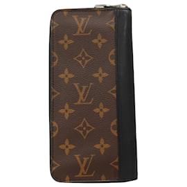 Louis Vuitton-Louis Vuitton Portefeuille Brazza-Brown