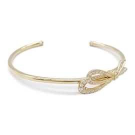 Tiffany & Co-Pulseira de diamante Bow da Tiffany & Co. em ouro rosa-Outro