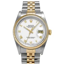 Rolex-Rolex Datejust-White