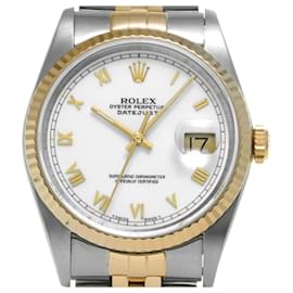Rolex-Rolex Datejust-White