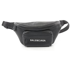 Balenciaga-Cinto Balenciaga Everyday-Preto