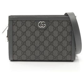 GUCCI Ophidia Super Bag Marron