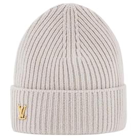 Louis Vuitton-LOUIS VUITTON LV Spark Bonnet greige NEW-Cream