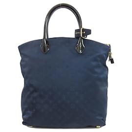 Louis Vuitton-Louis Vuitton Lockit-Navy blue