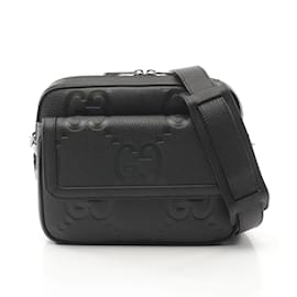 Gucci-Bolsa transversal pequena Jumbo GG da GUCCI-Preto