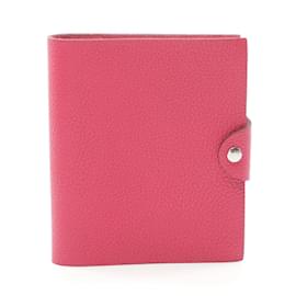 Hermès-Hermes Ulysse PM Diary Cover-Pink,Purple
