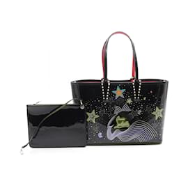 Christian Louboutin-Christian Louboutin CABATA SMALL Tote Bag-Black,Multiple colors