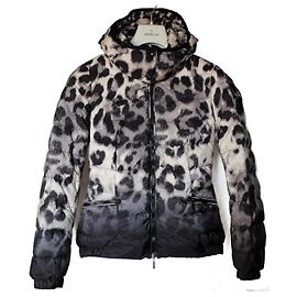 Moncler Saby Daunenjacke Schwarz Weiß Schwarz Weiß