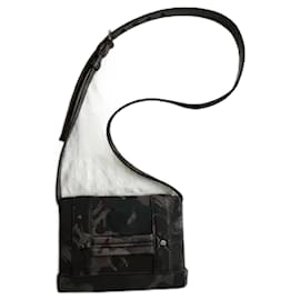 Bolsa Dior x Peter Doig de algodão cáqui Caqui