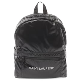 Saint Laurent-Saint Laurent Nux Rucksack-Black