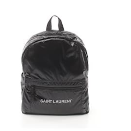 Saint Laurent-Saint Laurent Nux Rucksack-Black