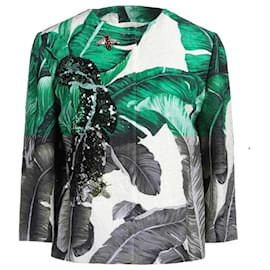 Dolce & Gabbana-Jackets-White,Green