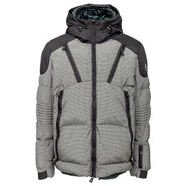 Giacca da sci imbottita Moncler Multicolore